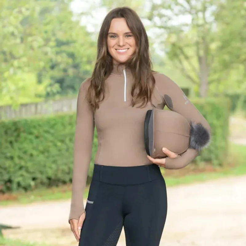 Hy Sport Active Base Layer - Desert Sand-1